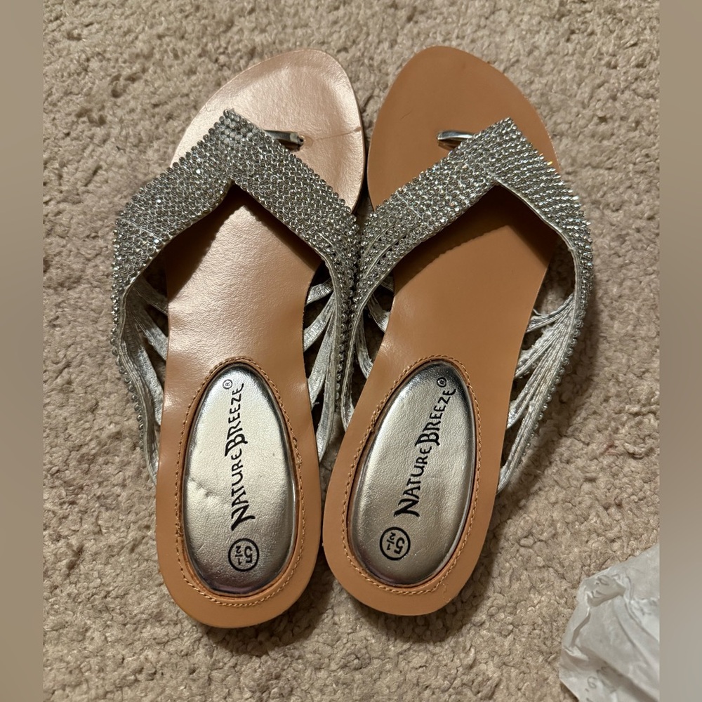 Rhinestones flats